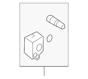 FVS5 - Emission System: Motorcraft™ Vapor Canister Purge Solenoid for Ford Image