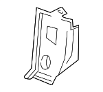 1F6054289 - Body: Reinforcement for Mazda Image