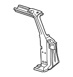 1F7074120 - Body: Hinge Pillar for Mazda Image
