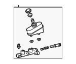 ZZP149720 - : Master Cylinder for Mazda: B2300, B2500, B3000, B4000 Image