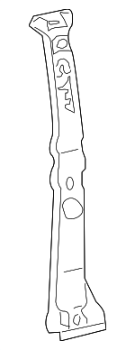 ZZCA70080 - Body: Inner Center Pillar for Mazda: Tribute Image