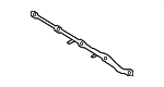 11627617524 - Engine: Turbocharger Rear Support for BMW Image