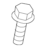 90119A0255 - Electrical: Alarm Horn Bolt for Toyota Image