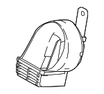 865100E040 - Electrical: High Note Horn for Toyota Image