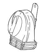 865200E020 - Electrical: Low Note Horn for Toyota Image