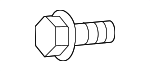 90105A0343 - Electrical: Low Note Horn Bolt for Toyota Image