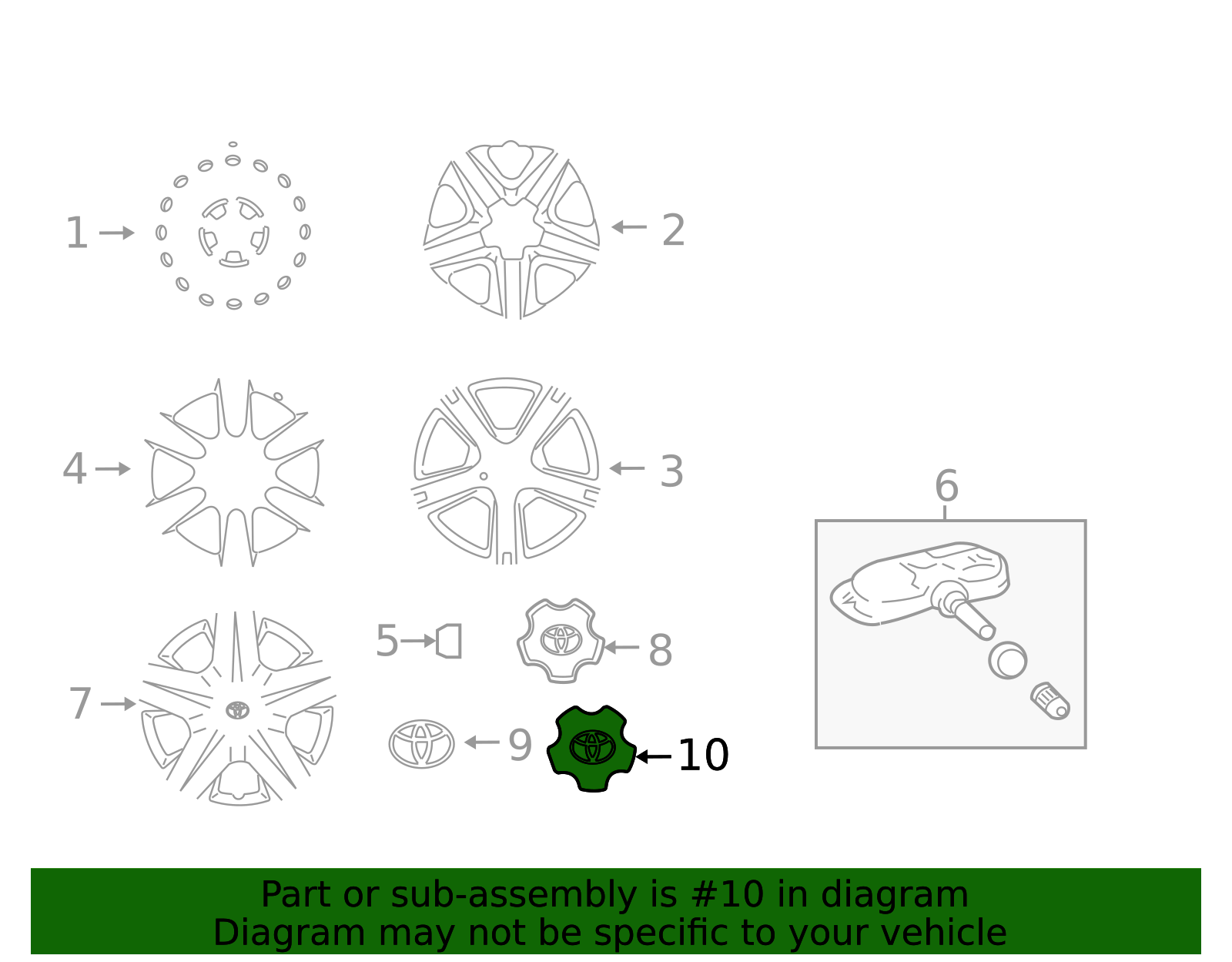 Toyota OEM 17 - View #3