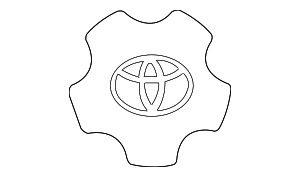 4260342120 - : Center Cap for Toyota Image