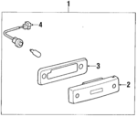 8175016010 - : Side Marker Lamp for Toyota Image
