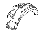 63840EA000 - Body: Fender Liner for Nissan Image
