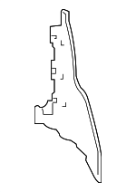 63133ZS00A - Body: Baffle for Nissan Image