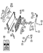 52029091AA - Cooling: Hose Clamp for Mopar Image