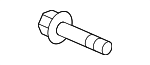 90101SZNA51 - Body: Center Bracket Bolt for Acura: ZDX Image