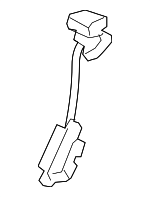 82620SZNA01ZA - Body: Lock Assembly for Acura: ZDX Image