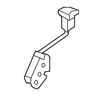 82220SZNA01ZB - Body: Lock Assembly for Acura: ZDX Image