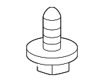 90159A0059 - Body: Under Cover Screw for Lexus: ES250, ES300h, ES350, NX250, NX350, NX350h, NX450h+, RX350, RX450h, TX350, TX500h, TX550h+ Image