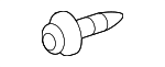 9015960215 - Body: License Bracket Screw for Scion: tC, xA | Toyota: 4Runner, Avalon, Celica, Land Cruiser, Matrix, Paseo, Prius, RAV4 Image