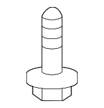 90119A0461 - Body: Bumper Cover Bolt for Scion: xA, xB | Toyota: Camry, Corolla, Corolla Cross, GR Corolla, Prius, Prius AWD-e, Prius Prime, RAV4, RAV4 Prime, Venza Image