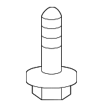 9008015077 - Body: Bumper Cover Screw for Scion: iM, tC, xA, xB | Toyota: 4Runner, Avalon, bZ4X, C-HR, Camry, Celica, Corolla, Corolla iM, Crown, Crown Signia, Echo, FJ Cruiser, Highlander, Land Cruiser, Matrix, Mirai, MR2 Spyder, Prius, Prius AWD-e, Prius Plug-In, Prius Prime, Prius V, RAV4, Sequoia, Sienna, Solara, Tacoma, Venza, Yaris Image