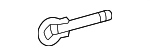 5196052080 - Body: Tow Hook for Scion: xA, xB | Toyota: Echo Image