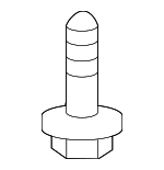 90159A0010 - Body: Spoiler Screw for Scion: tC, xA, xB, xD | Toyota: Avalon, bZ4X, Camry, Echo, Prius, Prius C, Prius Plug-In, Prius V, Sienna, Solara, Yaris Image