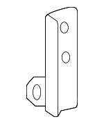 5196252030 - Body: Tow Hook Bracket for Scion: xA, xB | Toyota: Echo Image