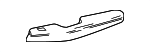 21872001289G81 - Body: Armrest for Mercedes-Benz Image