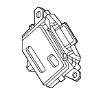1903069FA01 - HVAC: Fan Motor for Honda Image