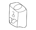 2108801814 - Body: Energy Absorber Bracket for Mercedes-Benz Image
