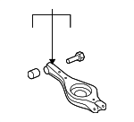 552203K700 - Suspension: Lower Control Arm for Hyundai: Azera, Sonata Image