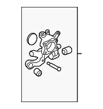 527103K050 - : Knuckle Assembly for Hyundai Image