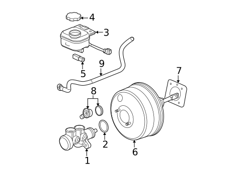 Hydraulic System for 2006 Saturn Ion #0