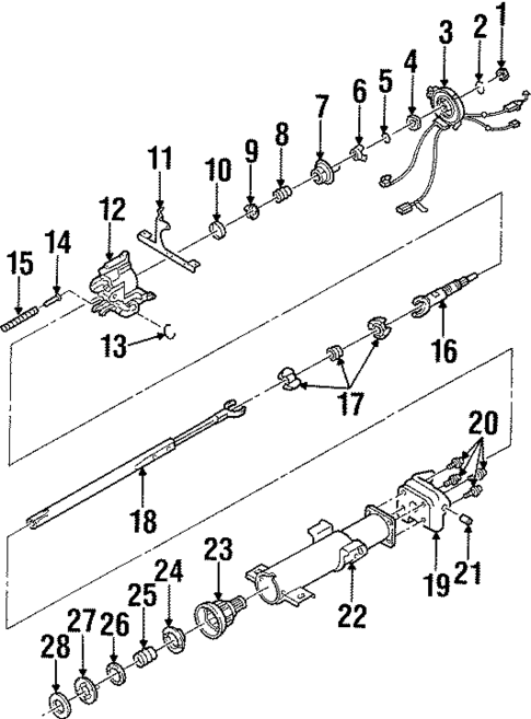 Housing & Components for 1997 Oldsmobile Cutlass #0