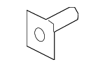 9190318 - Body: Impact Bar Stud Plate for Volvo Image