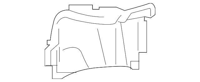 04608-TK8-A00ZZ - Member Set R Front Extension (Lower