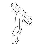 60221TK8A01 - Body: Upper Rail Bracket for Honda: Odyssey Image