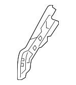 4684TK8A10ZZ - : Wheelhouse Panel for Honda Image