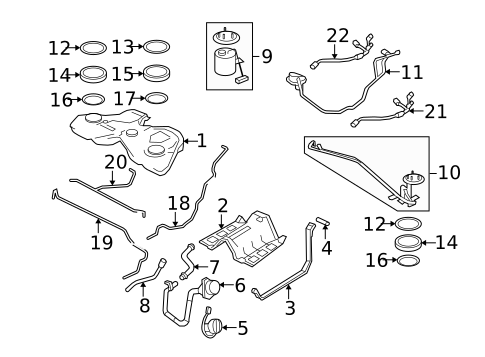 Senders for 2008 Jaguar S-Type #0