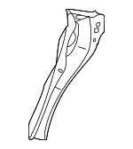 22669837 - Body: Quarter Panel Reinforcement for GM Image