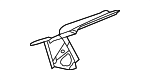 10388952 - Body: Body C-Pillar for GM Image