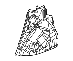 22670191 - Body: Wheel Housing Side Panel for GM Image
