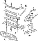 70610SB0672ZZ - : Windshield for Honda Image