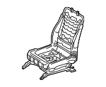711100E010 - Body: Seat Frame for Lexus: RX330 Image