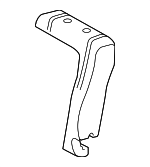 715510E010 - Body: Seat Back Pad for Lexus: RX330, RX350 Image