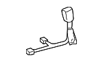 732300E030B0 - Body: Seat Belt Receptacle for Lexus Image