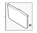 6775012120B0 - : Lift Gate Trim for Toyota Image
