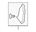 6789312021 - Body: Protect Plate for Toyota Image