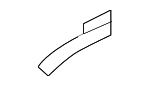 8D5877975 - Body: Air Deflector Spring for Volkswagen Image