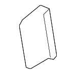 6776778010C0 - Body: Access Cover for Lexus: NX200t, NX300, NX300h Image