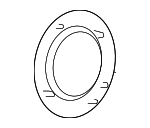 5551078010C0 - Body: Speaker Cover for Lexus Image